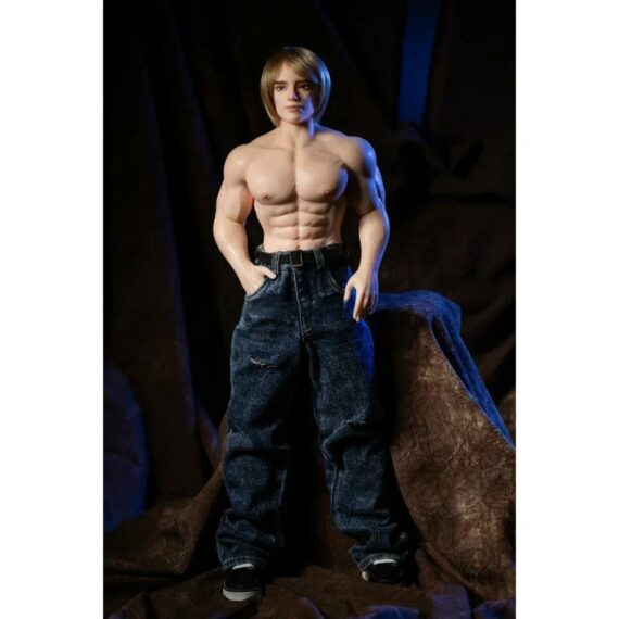 Qiangge – Mini Male Sex Doll for Gay Full Silicone - 61cm/2ft0