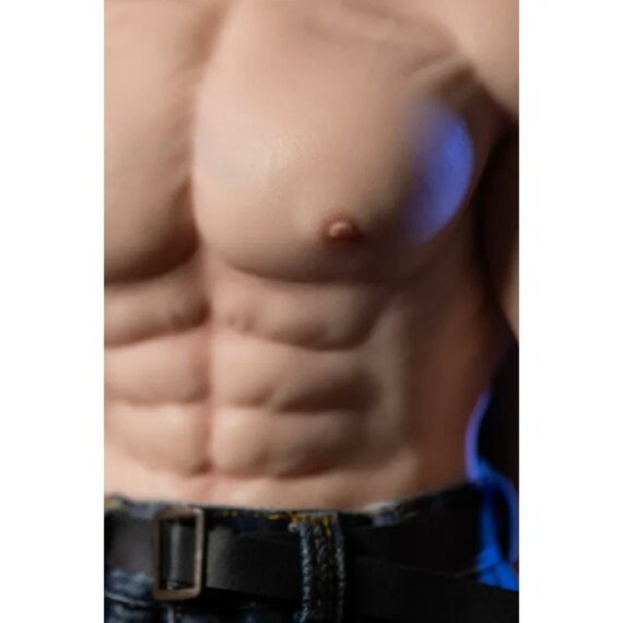 Qiangge – Mini Male Sex Doll for Gay Full Silicone - 61cm/2ft0