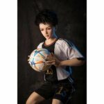 Qing – Lifesize Male Sex Doll in Football Style with Silicone Head - 165cm/5ft5