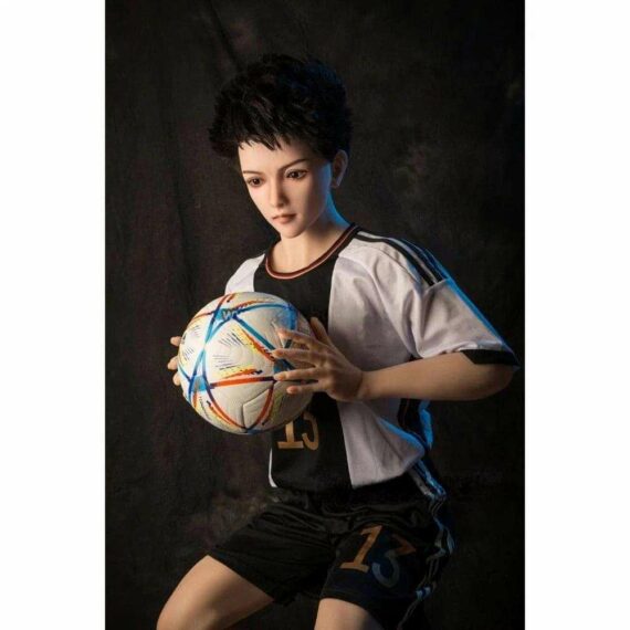 Qing – Lifesize Male Sex Doll in Football Style with Silicone Head - 165cm/5ft5