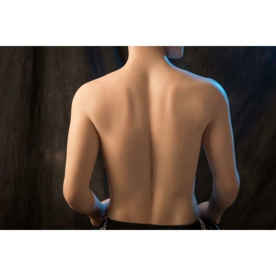 Qing – Lifesize Male Sex Doll in Football Style with Silicone Head - 165cm/5ft5