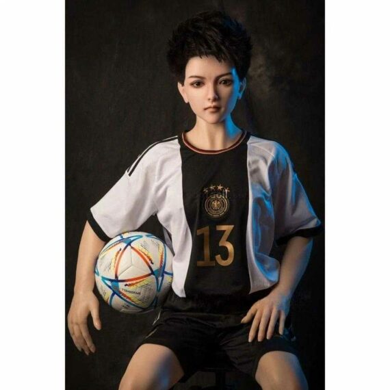 Qing – Lifesize Male Sex Doll in Football Style with Silicone Head - 165cm/5ft5