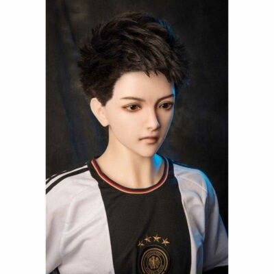 Qing – Lifesize Male Sex Doll in Football Style with Silicone Head - 165cm/5ft5