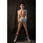 Qing – Lifesize Male Sex Doll in Football Style with Silicone Head - 165cm/5ft5