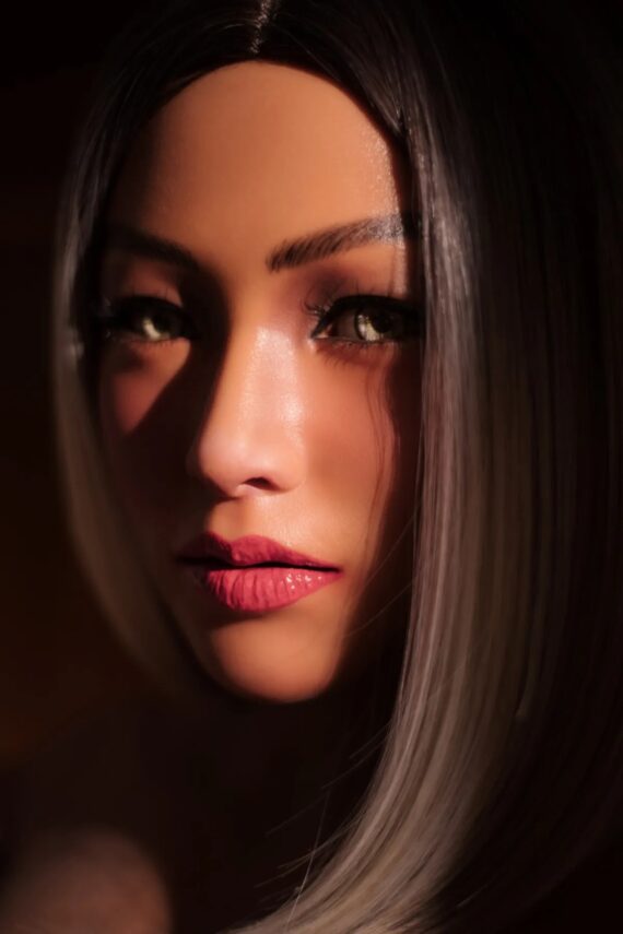 Rae - Blonde Sex Doll with Oral Silicone Head - 159cm/5ft2.5