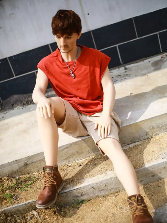 Rowan – Realistic Male SexDoll for Gay Lovers - 175cm/5ft9