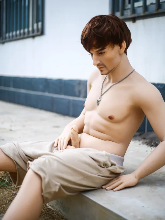 Rowan – Realistic Male SexDoll for Gay Lovers - 175cm/5ft9