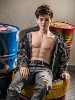 Ryder – Realistic Full Silicone Male Sex Doll with Edgy Style - 177cm/5ft11