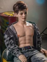 Ryder – Realistic Full Silicone Male Sex Doll with Edgy Style - 177cm/5ft11