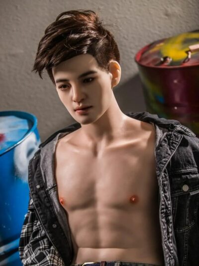 Ryder – Realistic Full Silicone Male Sex Doll with Edgy Style - 177cm/5ft11