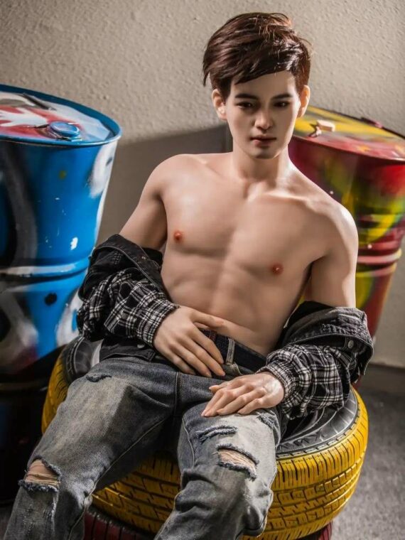 Ryder – Realistic Full Silicone Male Sex Doll with Edgy Style - 177cm/5ft11