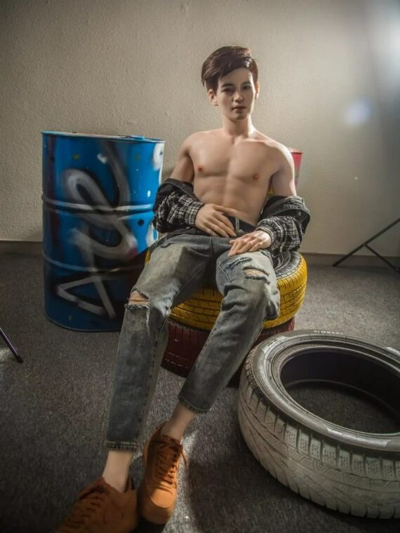 Ryder – Realistic Full Silicone Male Sex Doll with Edgy Style - 177cm/5ft11