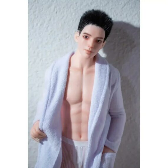 Ryosuke – Small Male Sex Doll Full Silicone with Implanted Hair - 61cm/2ft0