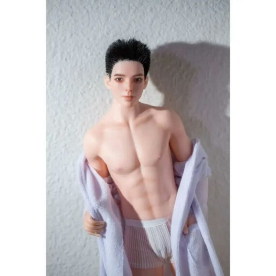 Ryosuke – Small Male Sex Doll Full Silicone with Implanted Hair - 61cm/2ft0