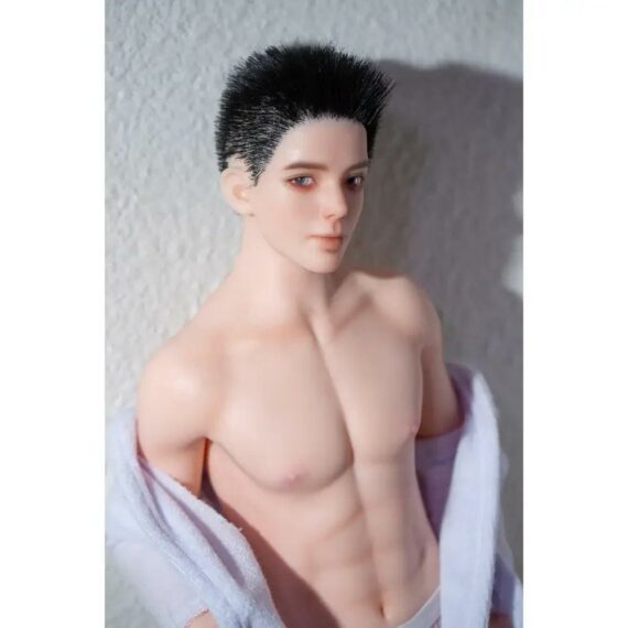 Ryosuke – Small Male Sex Doll Full Silicone with Implanted Hair - 61cm/2ft0