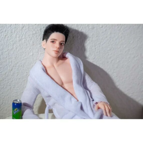 Ryosuke – Small Male Sex Doll Full Silicone with Implanted Hair - 61cm/2ft0