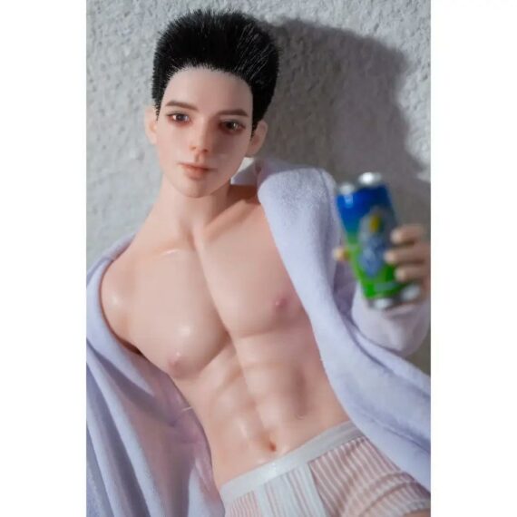 Ryosuke – Small Male Sex Doll Full Silicone with Implanted Hair - 61cm/2ft0