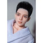 Ryosuke – Small Male Sex Doll Full Silicone with Implanted Hair - 61cm/2ft0