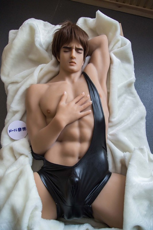 Ryu – Lightweight Male Torso Sex Doll in Soft TPE - 94cm/3ft1