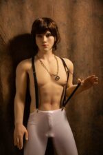 Shang – Gentleman Male Sex Doll With Big Cock with Silicone Head - 175cm/5ft9