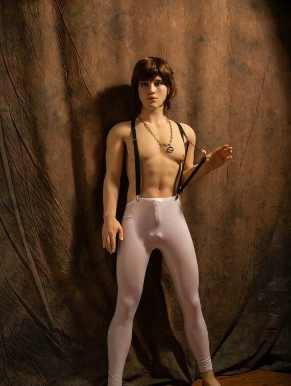 Shang – Gentleman Male Sex Doll With Big Cock with Silicone Head - 175cm/5ft9