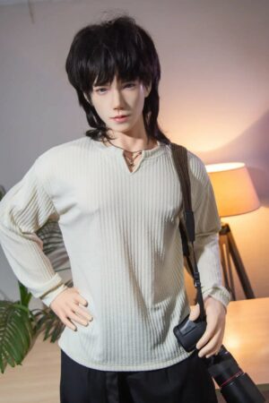 Newton - Silicone Implant hair Male Sex Doll - 185cm/6ft1