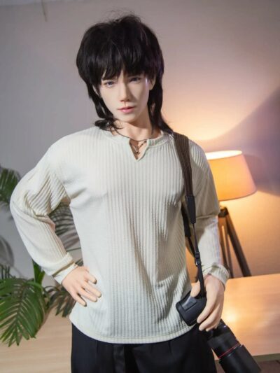 Newton - Silicone Implant hair Male Sex Doll - 185cm/6ft1