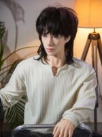 Newton - Silicone Implant hair Male Sex Doll - 185cm/6ft1