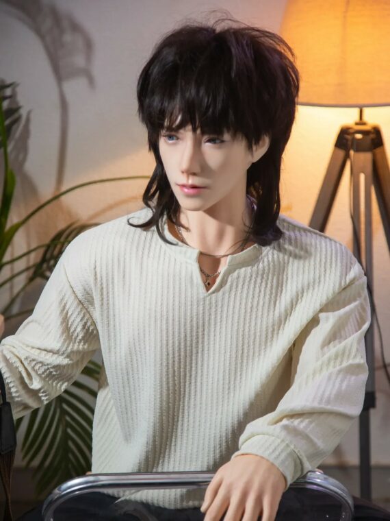 Newton - Silicone Implant hair Male Sex Doll - 185cm/6ft1