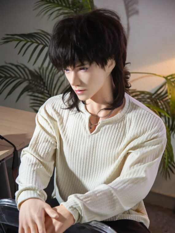 Newton - Silicone Implant hair Male Sex Doll - 185cm/6ft1