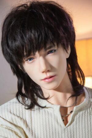 Silicone Implant hair Female Male Sex Doll Qita doll 185cm6ft1-41kg (5)