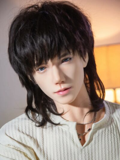 Silicone Implant hair Female Male Sex Doll Qita doll 185cm6ft1-41kg (5)