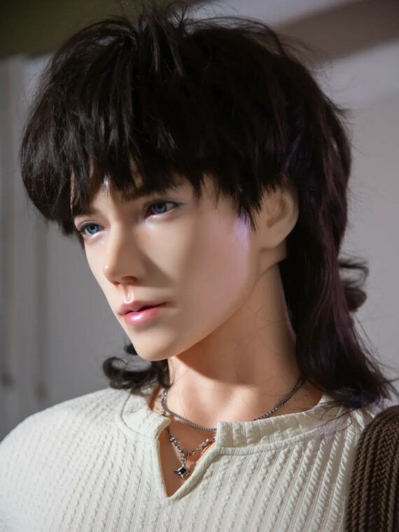 Newton - Silicone Implant hair Male Sex Doll - 185cm/6ft1