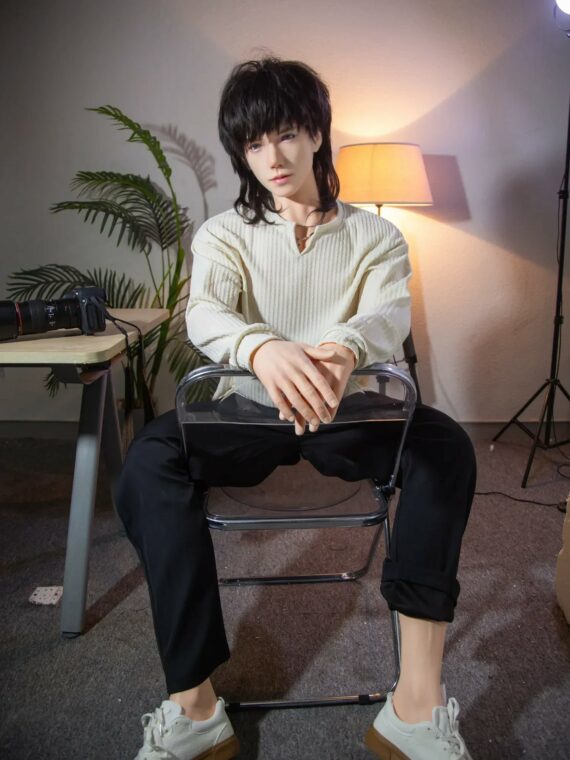 Newton - Silicone Implant hair Male Sex Doll - 185cm/6ft1