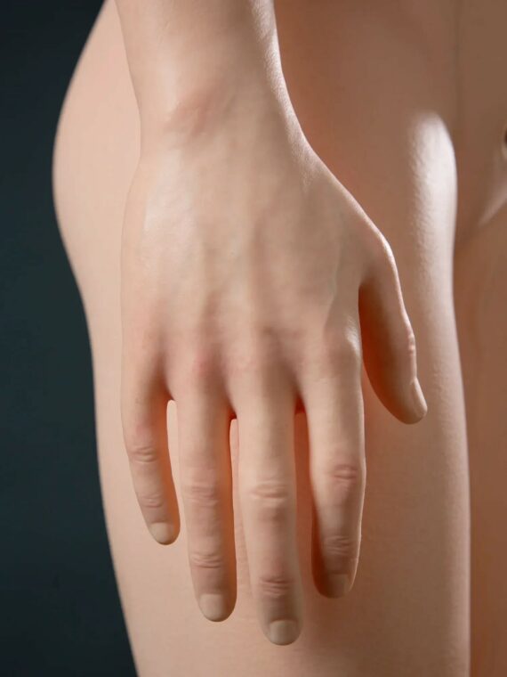 Newton - Silicone Implant hair Male Sex Doll - 185cm/6ft1