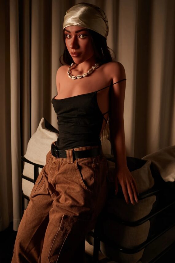 Ingram - Full Size Sex Doll with Silicone Head - 154cm/5ft1