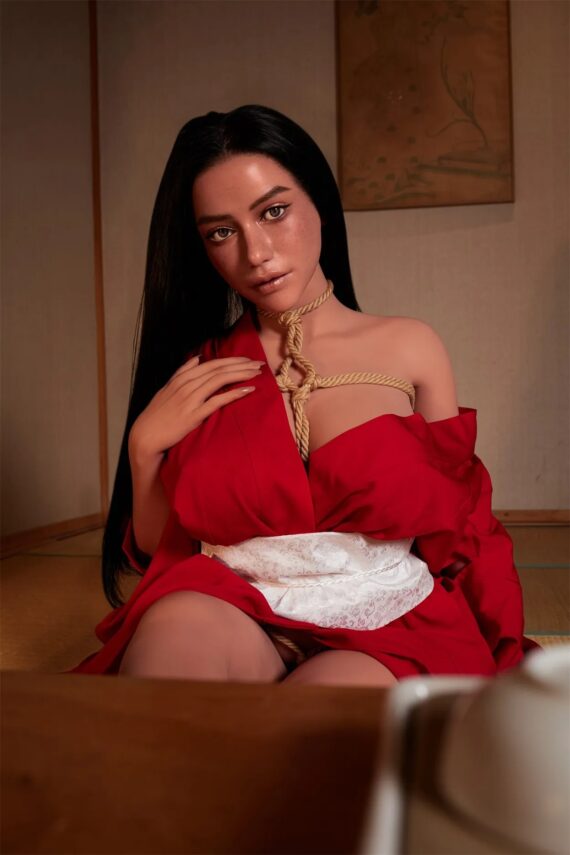 Begum - Lifelike Sex Doll with Silicone Head - 154cm/5ft1