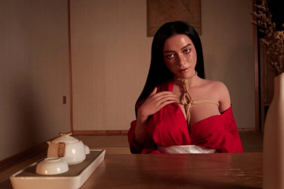 Begum - Lifelike Sex Doll with Silicone Head - 154cm/5ft1