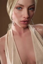 Sola - Small Boobs Sex Doll with Blonde Hair 157cm/5ft2
