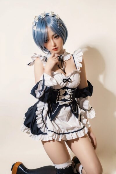 Sumi - Cute Anime Sex Doll with Short Hair 158cm5ft2 (3)