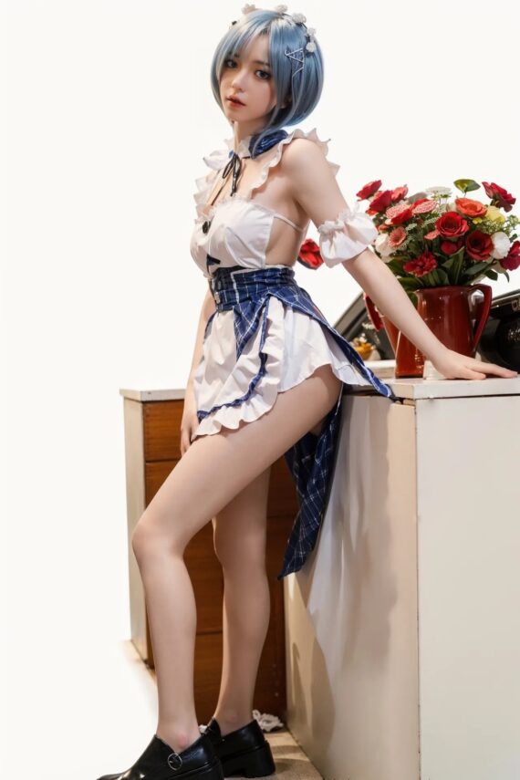 Sumi - Cute Anime Sex Doll with Short Hair 158cm/5ft2