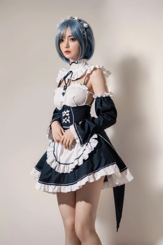 Sumi - Cute Anime Sex Doll with Short Hair 158cm/5ft2