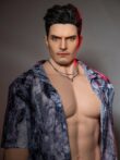Tao - Full-Size Real Muscle Male Sex Doll with Silicone Head ROS - 175cm5ft9