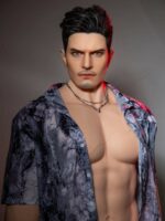 Tao - Full-Size Real Muscle Male Sex Doll with Silicone Head ROS - 175cm5ft9