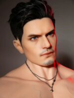 Tao - Full-Size Real Muscle Male Sex Doll with Silicone Head ROS - 175cm5ft9