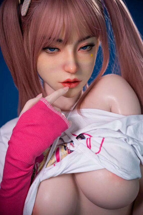 Willey - Kpop Idol Sex Doll with Pink Hair 158cm/5ft2