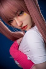 Willey - Kpop Idol Sex Doll with Pink Hair 158cm/5ft2