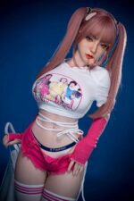 Willey - Kpop Idol Sex Doll with Pink Hair 158cm/5ft2