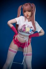 Willey - Kpop Idol Sex Doll with Pink Hair 158cm/5ft2