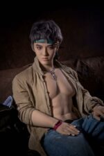 Wu – Celebrity Male Sex Doll Handsome Asian Face - 175cm/5ft9